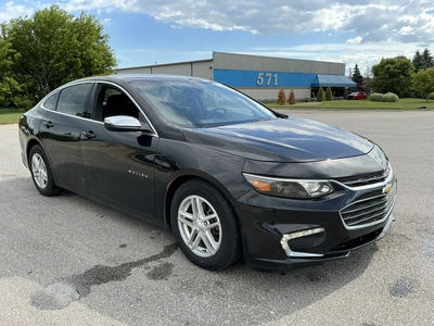 Used 2017 CHEVROLET MALIBU Sedans Michigan US | Miedema Asset Management Group #1313019