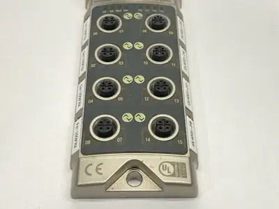 USED BALLUFF ETHERNET/IP DIGITAL I/O FIELDBUS UNIT BNI EIP-508-105-Z015