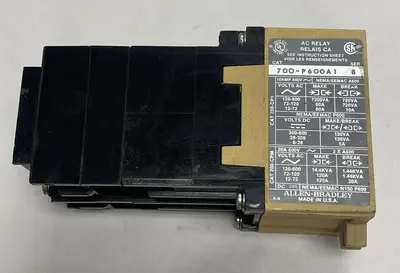 USED ALLEN-BRADLEY 700-P600A1