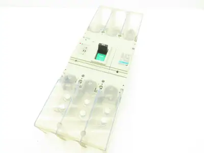 Fuji Electric EW630RAG-3P600 Earth Leakage Circuit Breaker 3-Pole 600A 100-440V
