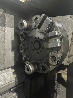 HITACHI HITEC TURN20S II TURNING CENTER