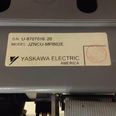 USED YASKAWA JZNCU-MPB02E
