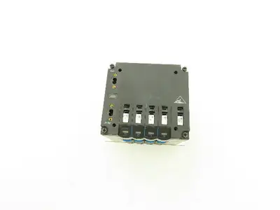 Festo 10P-14-4C-AZ-N-Y-4M+PB 4-Station Solenoid Valve Manifold 24VDC 161360