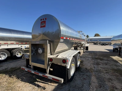 Used 2001 ST&E MILK TANKER TRAILER Liquid Supply Trailers Michigan US | Miedema Asset Management Group #1709519