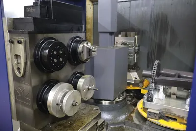 2014 KIWA KH-45 Horizontal Machining Centers | Clark Machinery Sales, LLC (17)