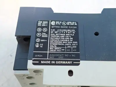 New | in-Stock SIEMENS 3VU13001ME00 Circuit Breakers | HGR 24 #732048