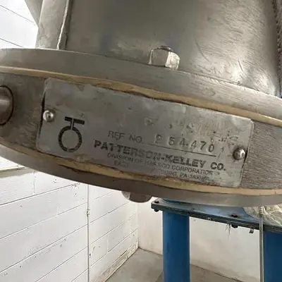 USED 1993 PATTERSON KELLEY 40 CROSS FLOW