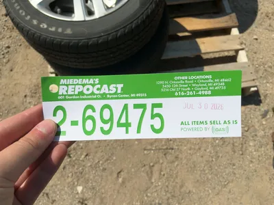 Used _UNKNOWN_ _UNKNOWN_ Wheels & Tires Michigan US | Miedema Asset Management Group #1324091