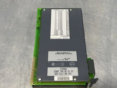 Used ALLENBRADLEY 1771IBD PLC Input & Output Ohio US | HGR 24 #1251197