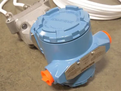 Rosemount 3051CD3A22A1AS2B4I5V5 Pressure Transmitter w Remote Seals 10179191 New NIB