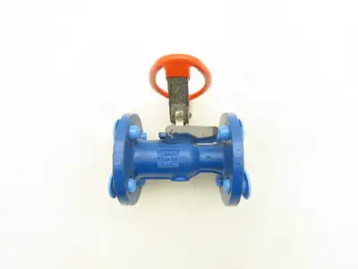 Quadrant F1RCSRRL01F075-Z1 Flanged Ball Valve 3/4"Class 150 285 PSI@ 100°F