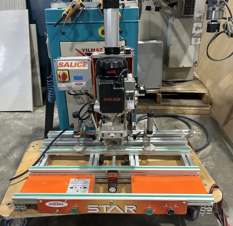 Used 2012 UNIHOLZ STAR Flexible Drilling and Inserting Machines Ontario CA | MachineryMax #1187278