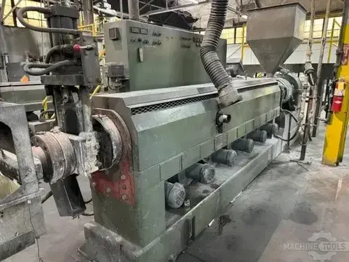 Used STERLING 4.5" SINGLE SCREW EXTRUDER Extruders Arizona US | KD Machinery #1371473