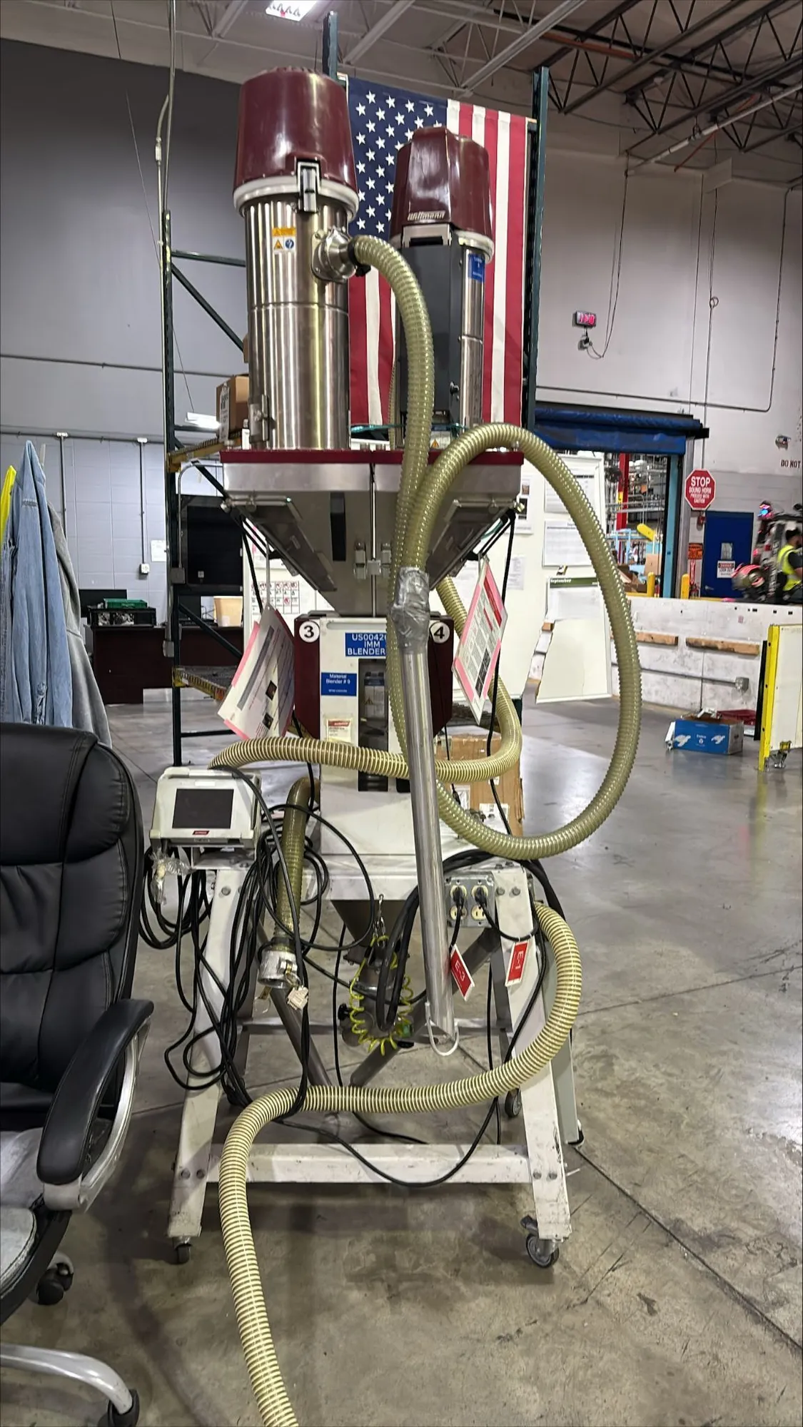 USED 2018 WITTMANN G14-M BLENDER