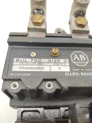 USED ALLEN BRADLEY, AB, ROCKWELL AUTOMATION 702-DOD93