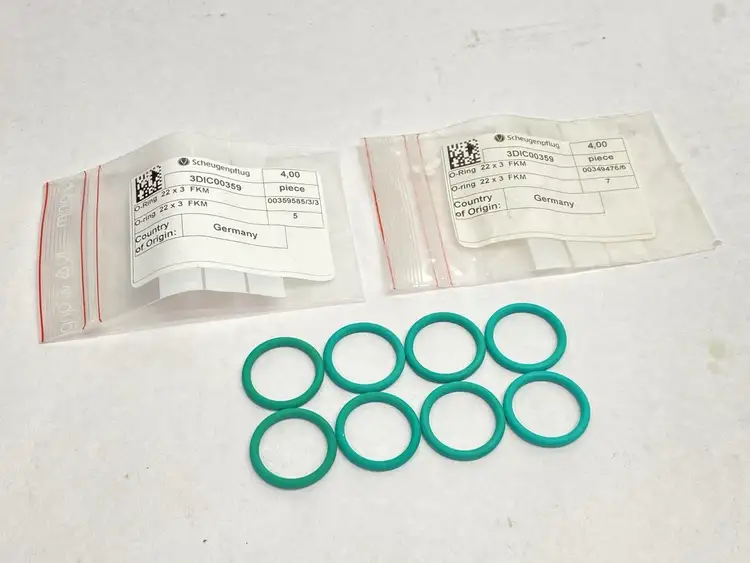 Used SCHEUGENPFLUG O-RING 22.0MM X 3.0MM FKM LOT OF 8 Miscellaneous MRO Michigan US | Maverick Industrial Sales #1090282