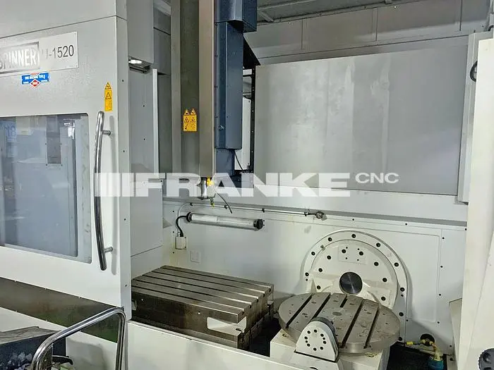 Used 2014 SPINNER U5-1520 Universal Machining Centers US | FRANKE CNC, LLC #1371016
