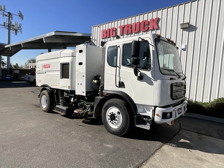 Used 2015 AUTOCAR XPERT Street Sweeper California US | Big Truck & Equipment #1412188