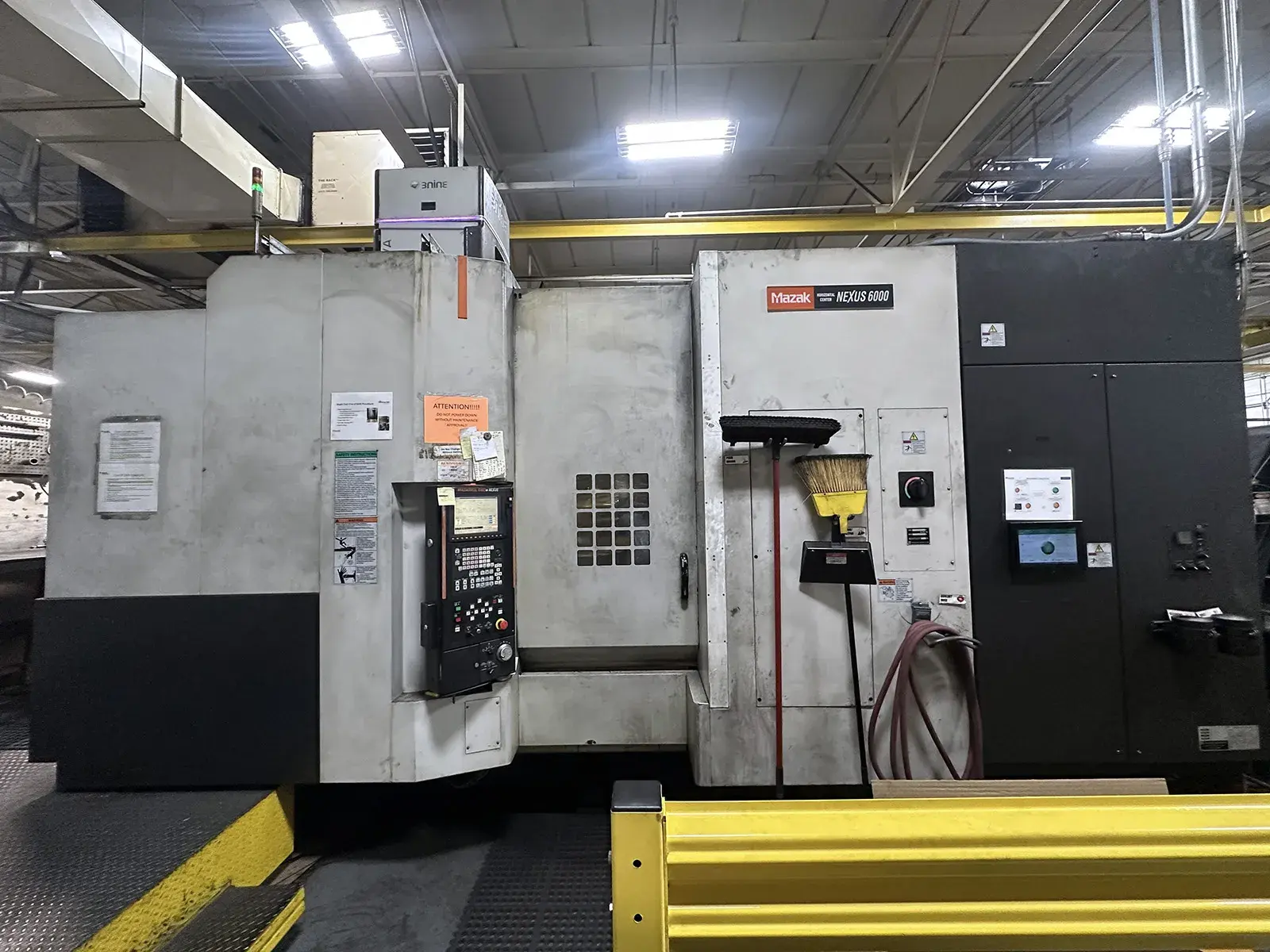 Used 2005 MAZAK HCN-6000 Horizontal Machining Centers Illinois US | Machinery Marketing International #1356903