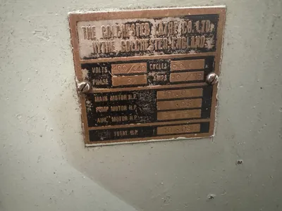 COLCHESTER MASCOT 1600 Lathes | Bowland Trading Ltd (12)