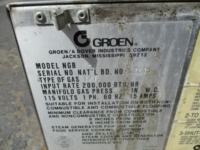 USED GROEN NGB-2-3