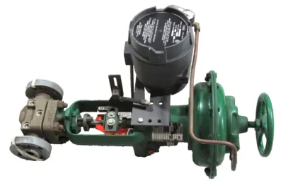 NEW FISHER TYPE 657 CONTROL VALVE 1" TYPE 3590 SIZE 30