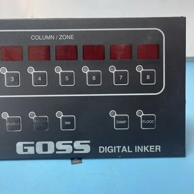 USED GOSS GOSS DIGITAL INKER