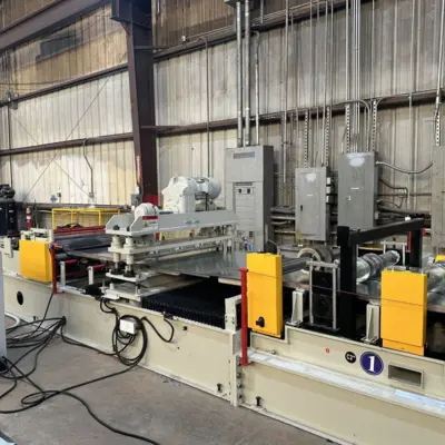 Metal Deck Roll Forming Machine California USA