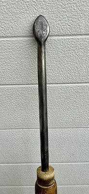 Metal Spinning Tool ~ Pointed Duckbill ~ 36" Length ~ 2" Head (5786)