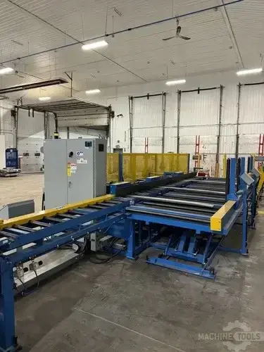 Used 2023 SAMCO MASTER BUNDLER Wrapping Machines Arizona US | KD Machinery #1260548