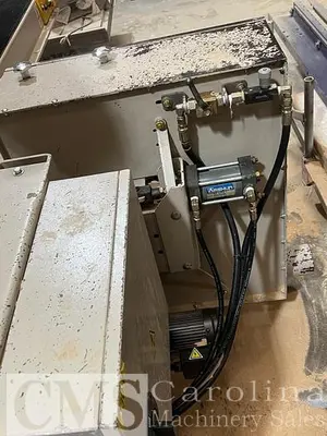 USED 2004 HIGH POINT TOOL HP-11 HORIZONTAL BANDSAW