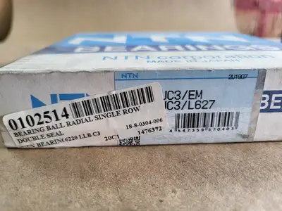 NEW NTN 6220LLUC3/EM