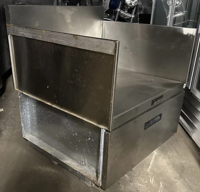 174-0058 Delfield F17DD32-C 32” Drop In 1-Drawer Stainless Steel Work Table