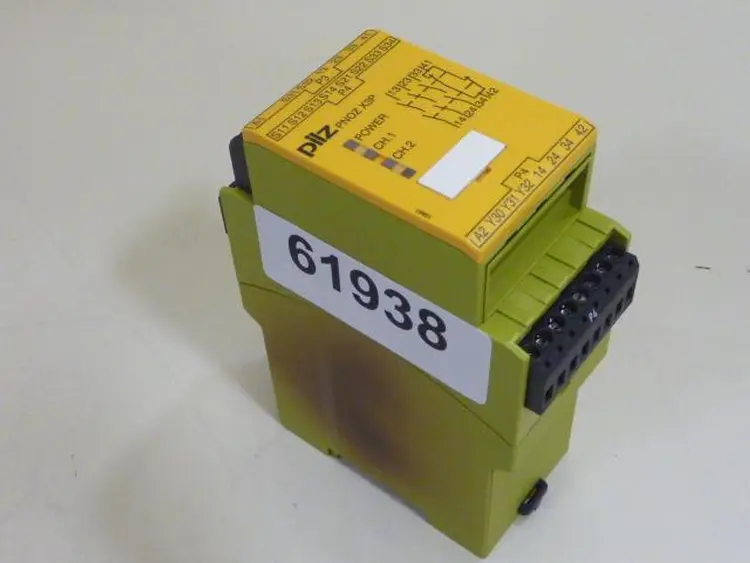 Used PILZ PNOZX3P24VDC24VAC3N O1N C1SO Relays & Switches Michigan US | Ideal Machinery #1252249