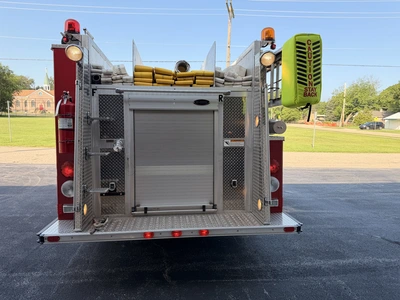 Used 2004 FREIGHTLINER M2 E-ONE Fire Trucks Michigan US | Miedema Asset Management Group #1402487