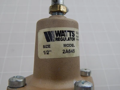 Used WATTS REGULATOR _UNKNOWN_ Parts (Hydraulics and Pneumatics) | OCO Industrial #1585242