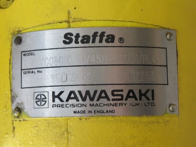 Used KAWASAKI _UNKNOWN_ Hydraulic and Pneumatic Motors Texas US | OCO Industrial #1718996