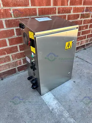 Used OPTEL VISION PHARMA PROOF 18X12X28 STAINLESS STEEL ENCLOSURE 120VAC Electronics & Components California US | Equipment Lab #1289652