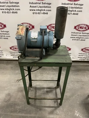 Ametek Rotron DR404 Regenerative Blower/Fan 1HP 3450RPM 3PH