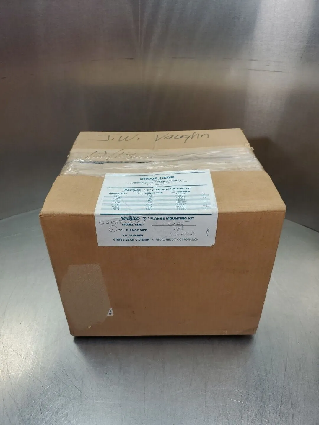 Grove Gear FLEXALINE Kit#12202 (M#1325) "C" Flange Mounting Kit. 4E-33
