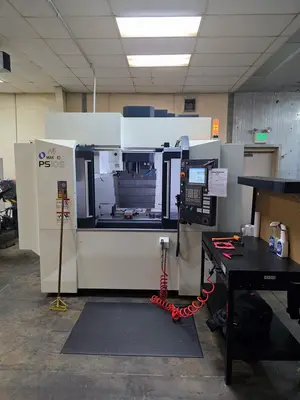 2021 MAKINO PS105 Vertical Machining Centers | Toolquip, Inc. (1)