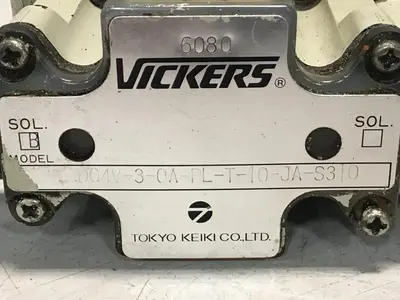 USED VICKERS DG4V30APLT10JAS310