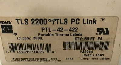 New | in-Stock Brady PTL-42-422 Lab Label Printers and Supplies Indiana US | J&J Industrial Supply #520672