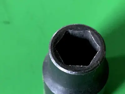 MATCO TOOLS ADV 3/8IN BP126V 3/8" DRIVE IMPACT SHALLOW SOCKET 6 POINT