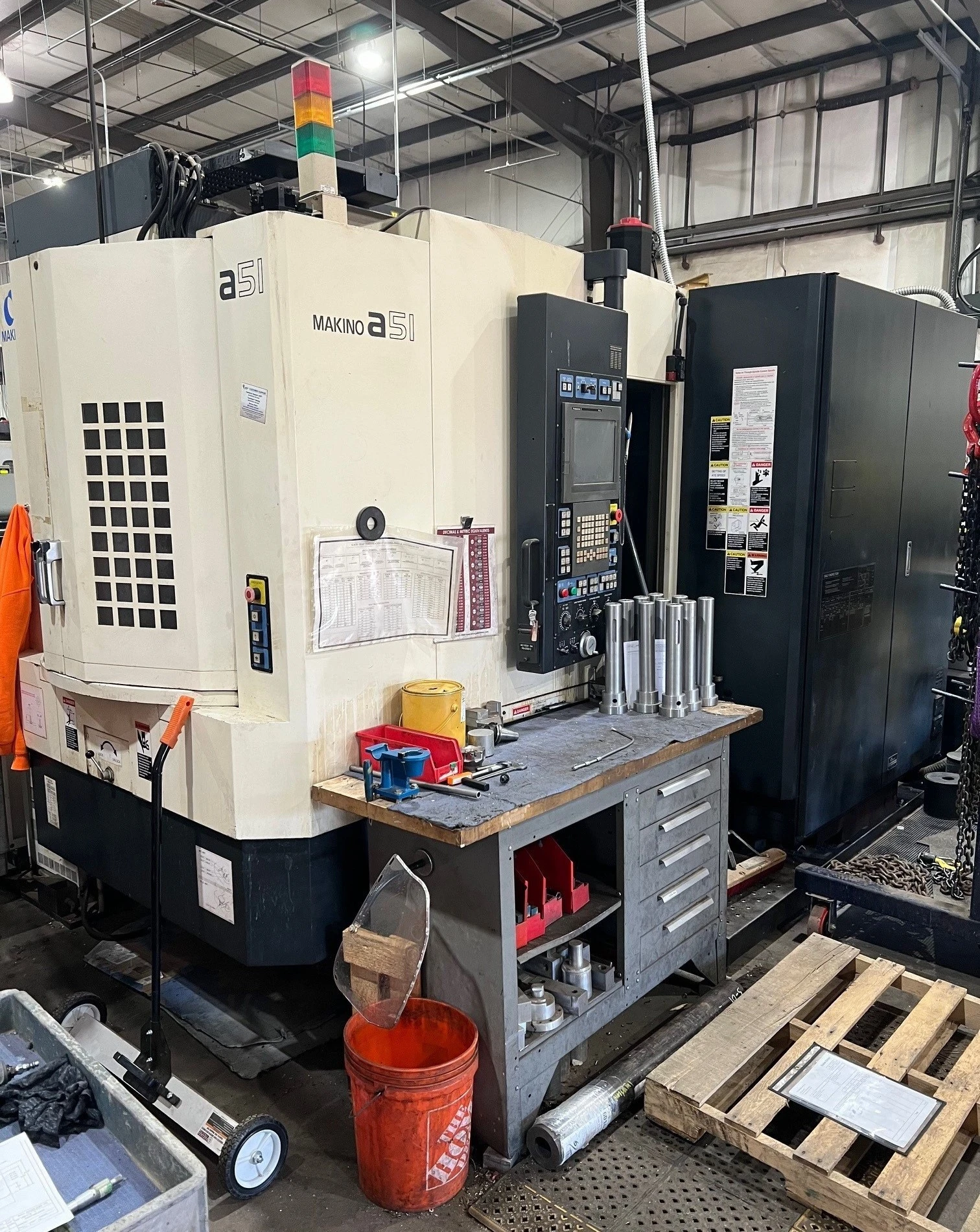 USED 2012 MAKINO A51