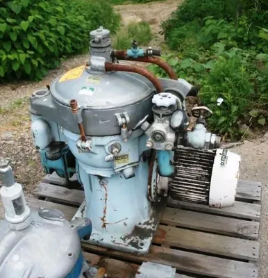 Alfa-Laval MAB 204S-24-60 oil purifier, SS.