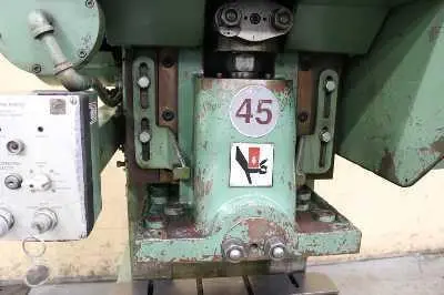 Used PRECISION INDUSTRIES _UNKNOWN_ O.B.I. Presses Ohio US | Yoder Brothers machinery #91323