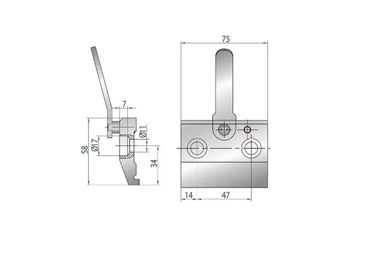 New | in-Stock EUROSTAMP 4007 Clamps British Columbia CA | Lenmark #279692