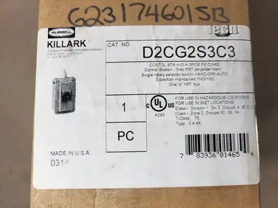 NEW 2014 KILLARK D2CG2S3C3