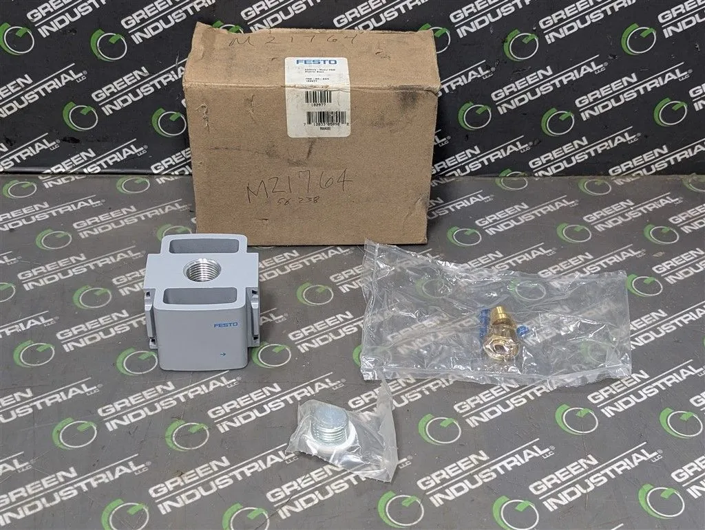 Festo FRM-M3-G3/4 Diverter Block Renewal Kit 182977 New NIB